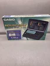 Casio Sf-4700L Digital Diary/Calculator/Telephone/Memo 