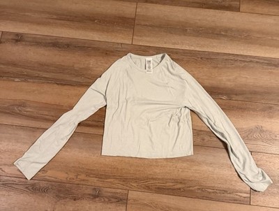 Athleta Girl Power Up Sport Length Long Sleeve Top Size XXL 16 Purple 