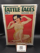 Tattle Tales #2 1937 VG  Great Cover Art Rare