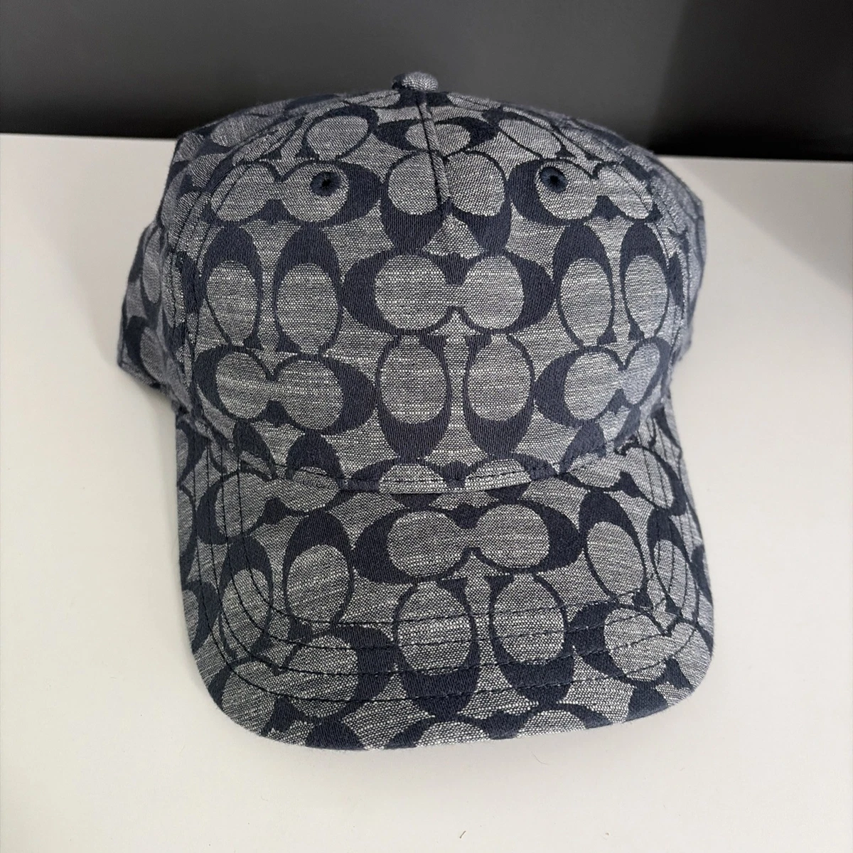 Coach Blue Hats for Men for sale | eBay display picture 2