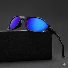 X-Metal Juliet Sunglasses Cyclops UV400 Polarized Glass Goggles with Box Outdoor