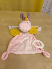 Topomini Drache Ernstings Family Schmusetuch Kuscheltuch Einhorn rosa Schnuffel