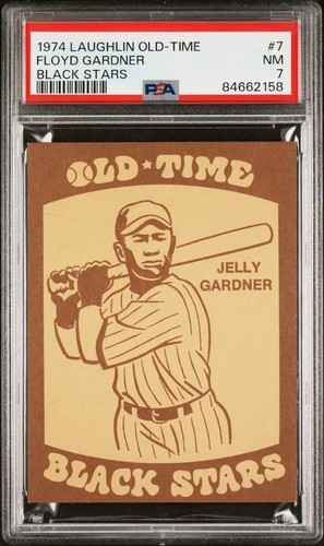 Floyd Gardner #7 card