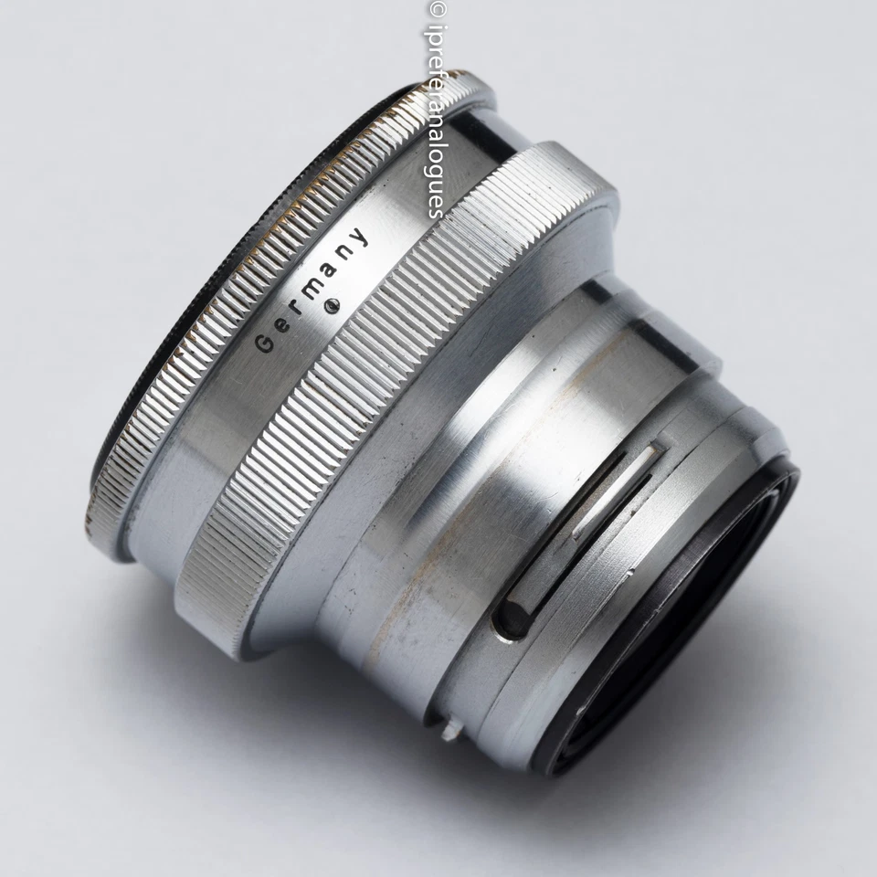 Monture télémétrique Carl Zeiss Jena Sonnar T 5 cm 1,5 Contax début d'après-g... - Photo 3/4