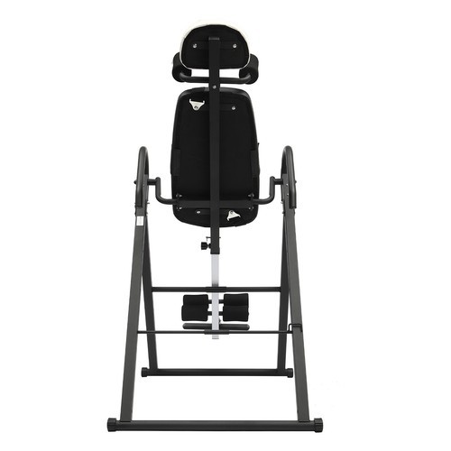 Foldable Inversion Table Teeter Advanced Back Pain Ankle Relief Gravity Fitness - Picture 4 of 17