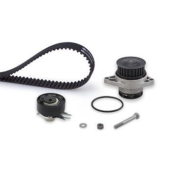 Gates KP15427XS-2 Wasserpumpe + Zahnriemensatz FüR Seat Vw-image