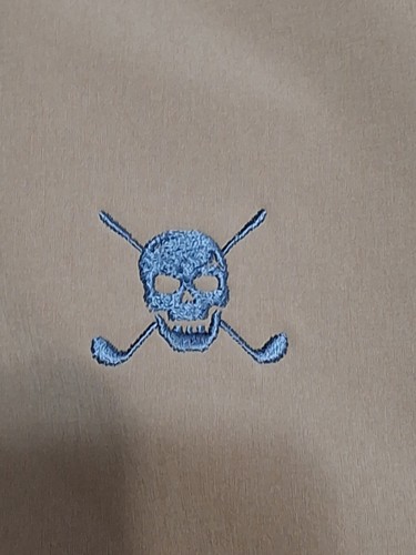 Peter Millar Crown Crafted Zip Up Vest Skull An Crossclubs Size XL (Read Descrip - Bild 10 von 24