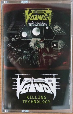 Voivod   Killing Technology TAPE DEATH ANGEL CYNIC VEKTOR OVERKILL FORBIDDEN