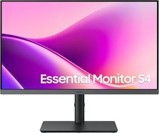 Samsung FHD S4 Series 24" Business Monitor with 100Hz Refresh Rate, Game Mode,