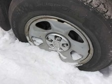 Wheel 17x7-12 Steel 5 Spoke Silver Fits 09-15 Pilot 3138883