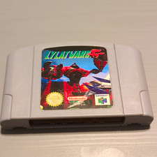ebay® Auktion 147522469553 | Lylat Wars Nintendo 64 N64 Spielmodul PAL EUR Shooter NUS-NFXP-EUR Thumbnail of ebay® auction 147522469553 | Lylat Wars Nintendo 64 N64 Spielmodul PAL EUR Shooter NUS-NFXP-EUR