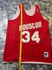 Hakeem Olajuwon Houston Rockets Champion Jersey M Vintage 1990’s — photo 6