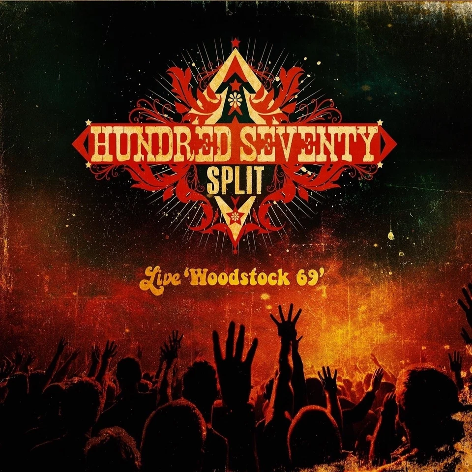 Hundred Seventy Split Live 'Woodstock 69' (Vinyl) 12" Album - Photo 1/1