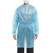 Full Back Chemotherapy Procedure Gown Medium Count of 1