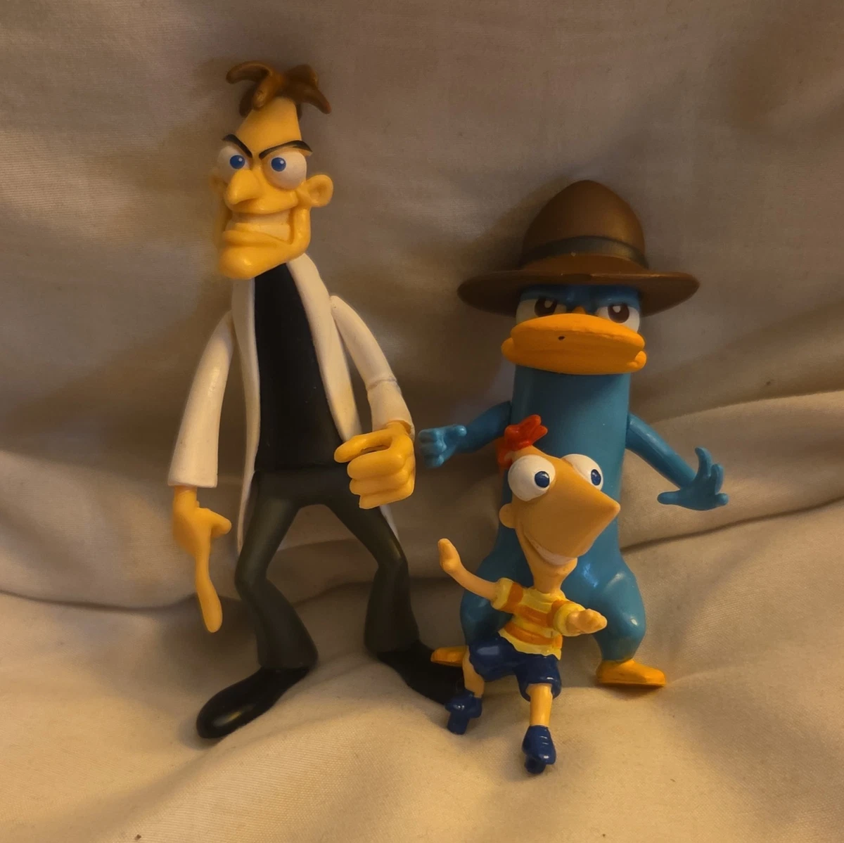 Disney Phineas and Ferb Cartoon & TV Character Action Figures for