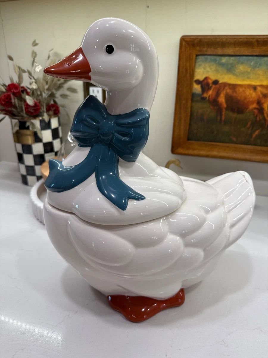 Vintage Duck Cookie Jar In Vintage Collectible Cookie Jars Pre