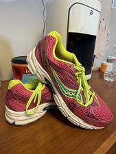 Saucony Cohesion 6 Tennis Shoe. Pink And Neon...