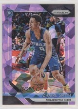 2018-19 Panini Prizm Purple Ice Prizm 113/149 Zhaire Smith #189 Rookie RC fm0