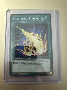 Lightning Storm Yugioh | eBay