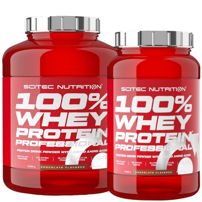 Scitec Nutrition Whey Protein Professional 920g(31,41 /kg) oder 2350g(29,32 /kg)