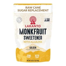 Lakanto Golden Monk Fruit Sweetener with  Assorted Flavor Names , Sizes 