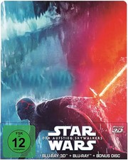 Star Wars: Der Aufstieg Skywalkers 3D [inkl. 2 Blu-rays, Steelbook Edition]