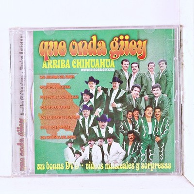 Various Artists - Arriba Chihuahua (CD 2004) PreOwned
