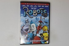 Robots DVD Full Screen Animated Movie