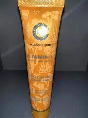 (399,50€/1l ELIZABETH GRANT VITAMIN C Tagescreme mit SPF 30 Sondergröße 100ml