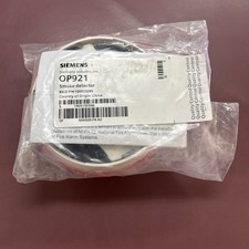 SIEMENS OP921 - FIRE ALARM PHOTOELECTRIC SMOKE DETECTOR - SEALED, H-24