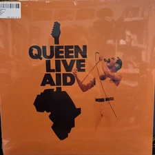QUEEN LIVE AID Remastered Soundboard VINYL Album LP SEALED Ships Today!