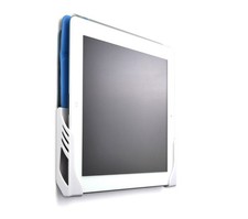 White Koala Wall Mount Universal Damage-Adhesive Wall Dock for iPad, Android ...