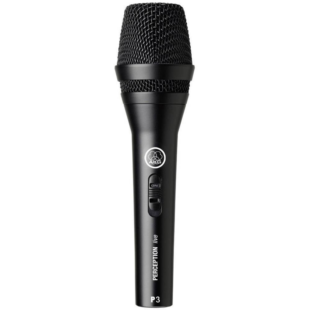 Microphone AKG P3S de la gamme Perception Live pour vos sessions de chant à la maison