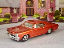 Restomod 1966 Pontiac Gto Tri-power 389ci V-8 Muscle Car 164 Limited Edition A
