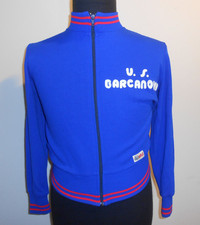 Maglia CALCIO Adel - U.S. BARCANOVA (TORINO) - Vintage taglia 42