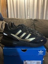 Adidas ZX 2K Boost 2.0 Black Gold Metallic for sale | eBay