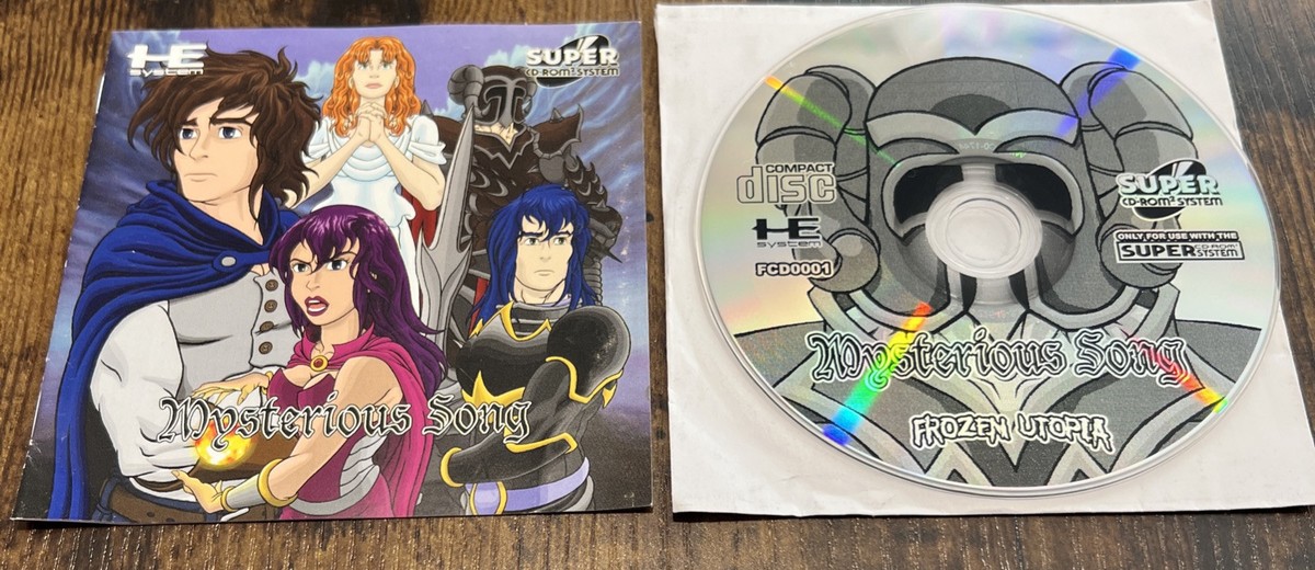 その他 filmbook  abd CD Ys Book I & II (TurboGrafx-CD, 1990) for sale online | eBay