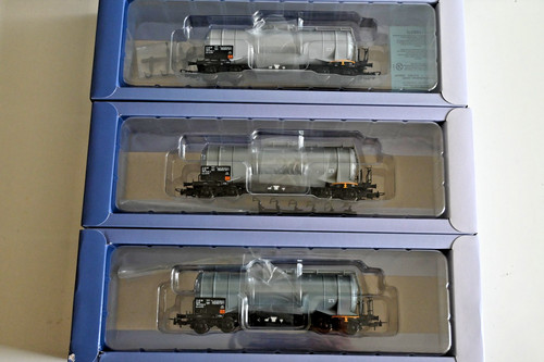 Tillig HO DC 3er Set 70001 Kesselwagenset DR Ep 4 NEU in OVP | Condition: Gebraucht