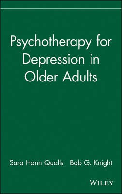 Psychotherapy for Depression in Older Adults by Sara Honn Qua... - 9780470037973