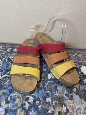 Joseph Seibel Hannah 03 Sandals Orthotic Slides 9.5