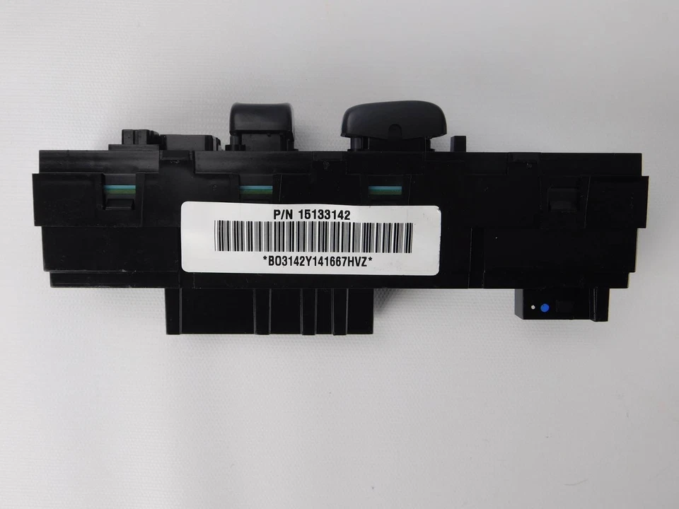 Interruptor de bloqueio de controle de janela de energia dianteiro direito destro 15133142 fabricante de equipamento original GMC Envoy 2005 ✅ - Imagem 3 de 4