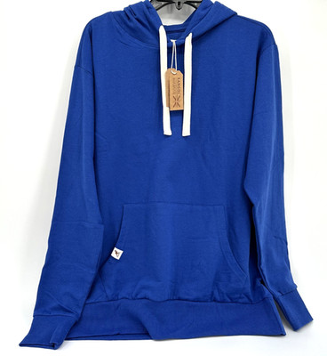 Kangol Responsible Style Recycled Yarn Fleece Pullover Hoodie Men Medium