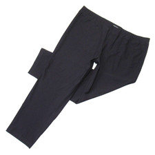 NWT Eileen Fisher Slim Ankle in Ink Blue Washable Stretch Crepe Pull-on Pants 2X