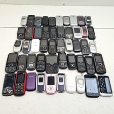 50x Untested Samsung HTC Mobile Phone GSM B2100 T479 Wildfire S Gold Recovery