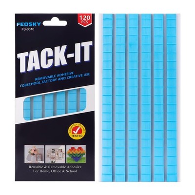 Feosky Adhesive Poster Sticky Tack Putty, Reusable and Removable 1Pack, Blue 