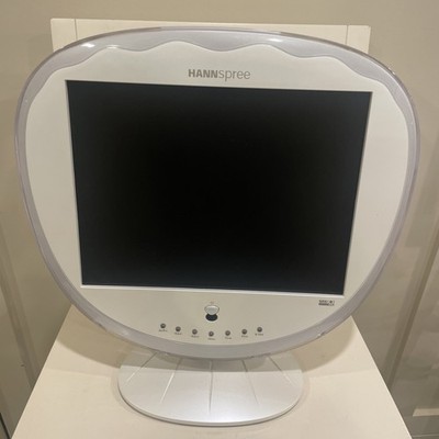 Hannspree F001-15E1-000 Pearl 15'' LCD TV In Box. Tested Working. See Description