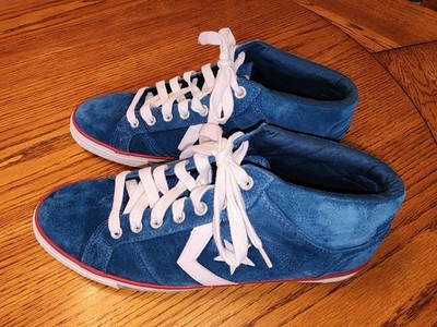 Converse Cons Nick Trapasso Pro Mid Shoes US 12 Blue NOS 117174