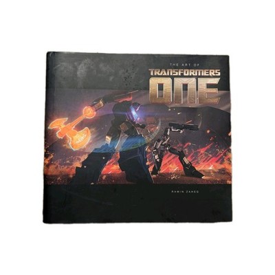 The Art of Transformers One Hardcover book Ramin Zahed Rare