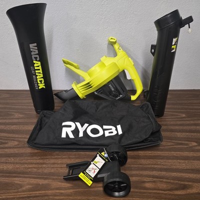 Ryobi 40V VAC ATTACK Cordless Leaf Vacuum/Mulcher (TOOL ONLY) RY40405BTL
