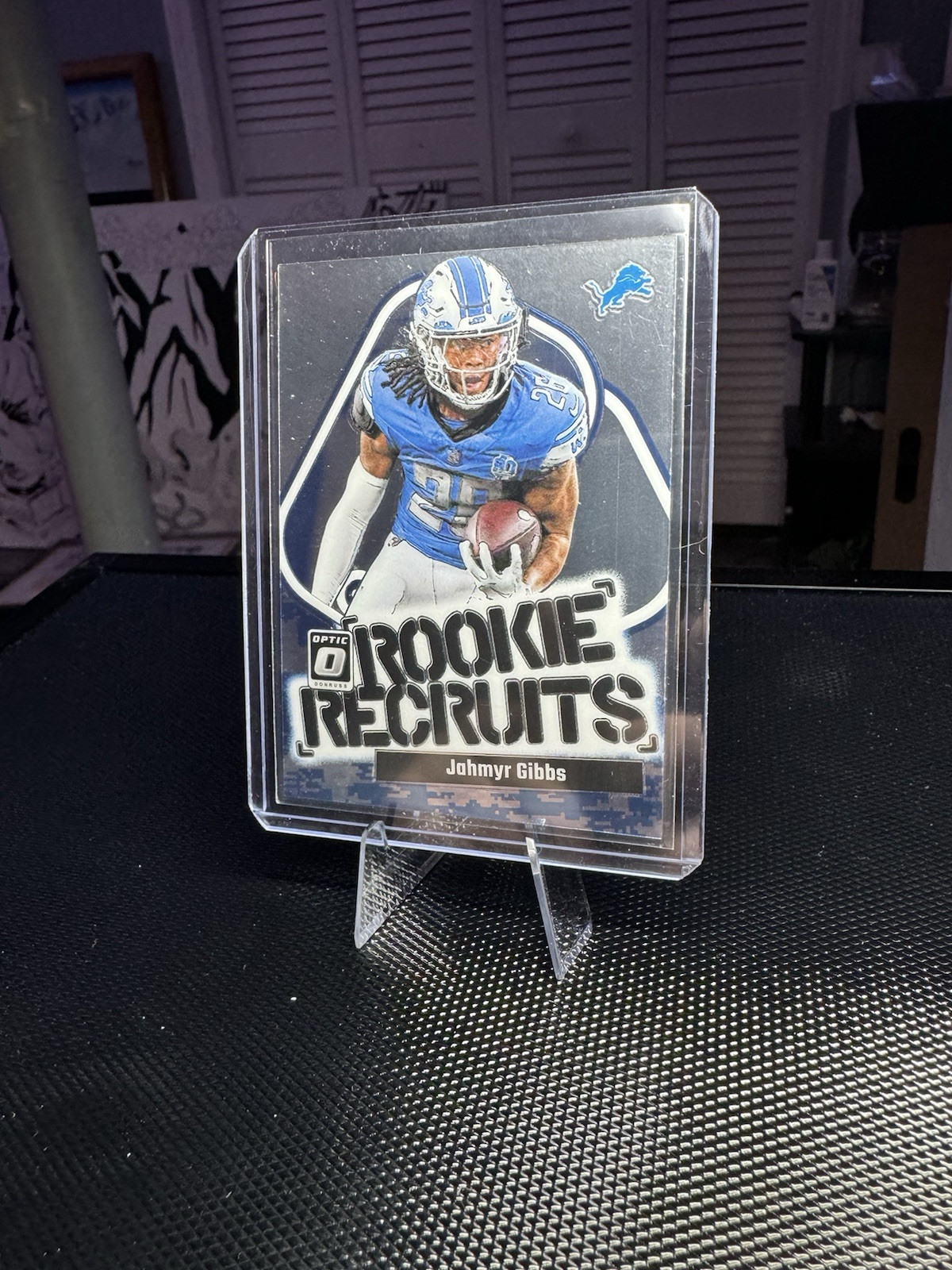 2023 Panini Donruss Optic - Rookie Recruits #8 Jahmyr Gibbs (RC)